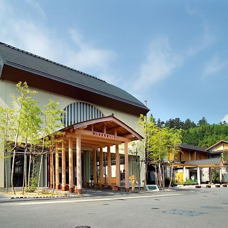 Kamiyama Onsen Hotel Shikinosato & Iyashinoyu Tokushima Bagian luar foto