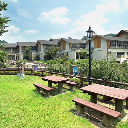 Kamiyama Onsen Hotel Shikinosato & Iyashinoyu Tokushima Bagian luar foto