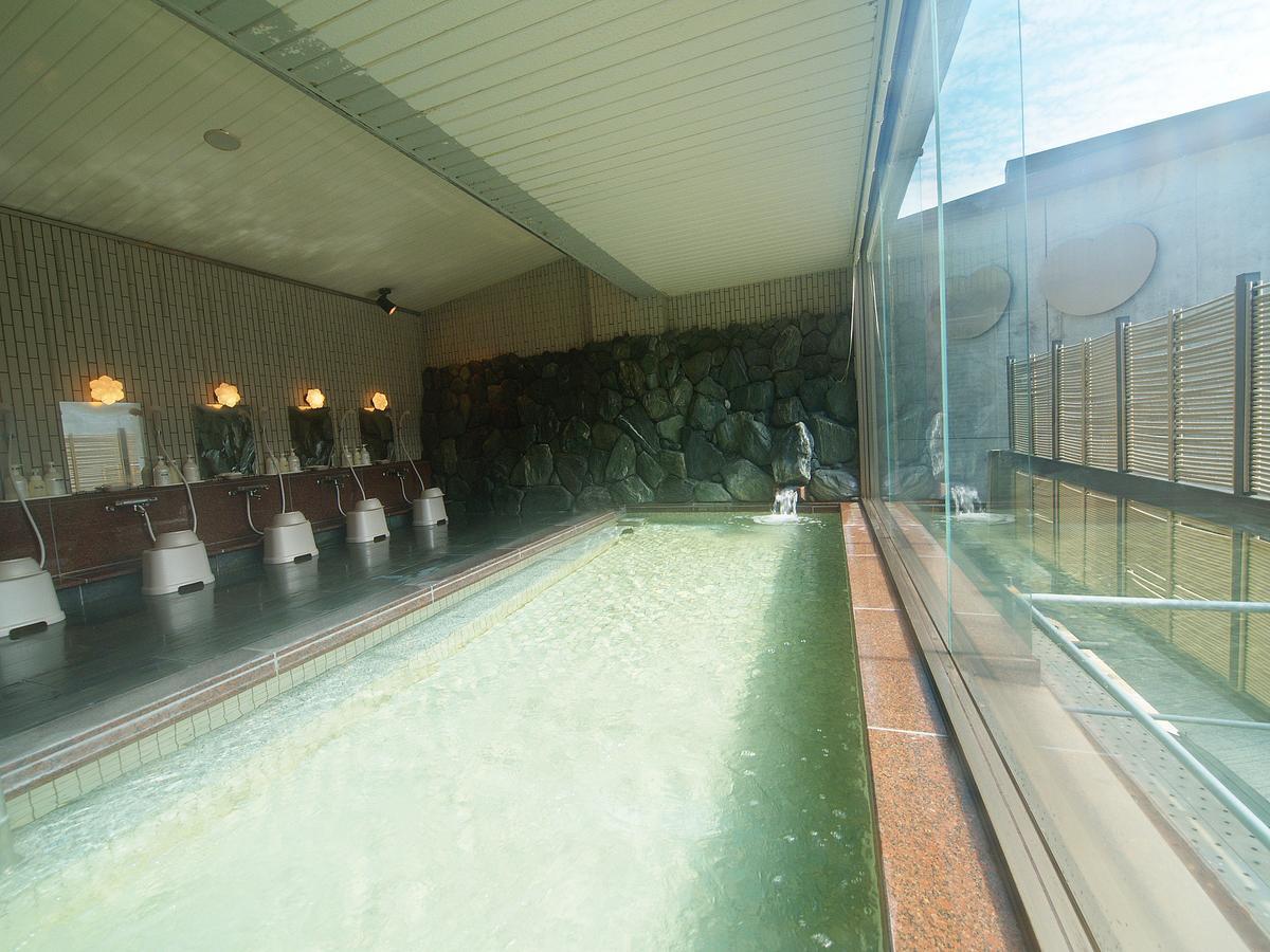Kamiyama Onsen Hotel Shikinosato & Iyashinoyu Tokushima Bagian luar foto