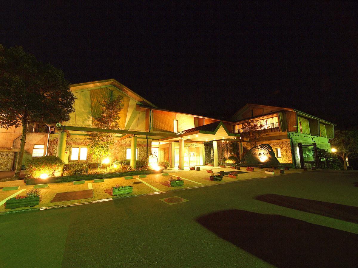 Kamiyama Onsen Hotel Shikinosato & Iyashinoyu Tokushima Bagian luar foto