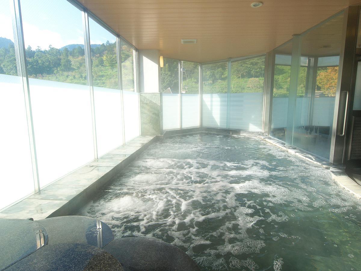 Kamiyama Onsen Hotel Shikinosato & Iyashinoyu Tokushima Bagian luar foto