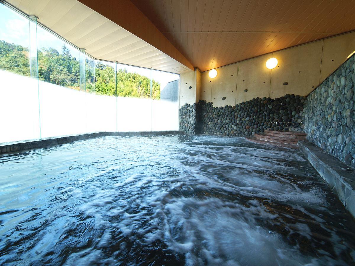 Kamiyama Onsen Hotel Shikinosato & Iyashinoyu Tokushima Bagian luar foto