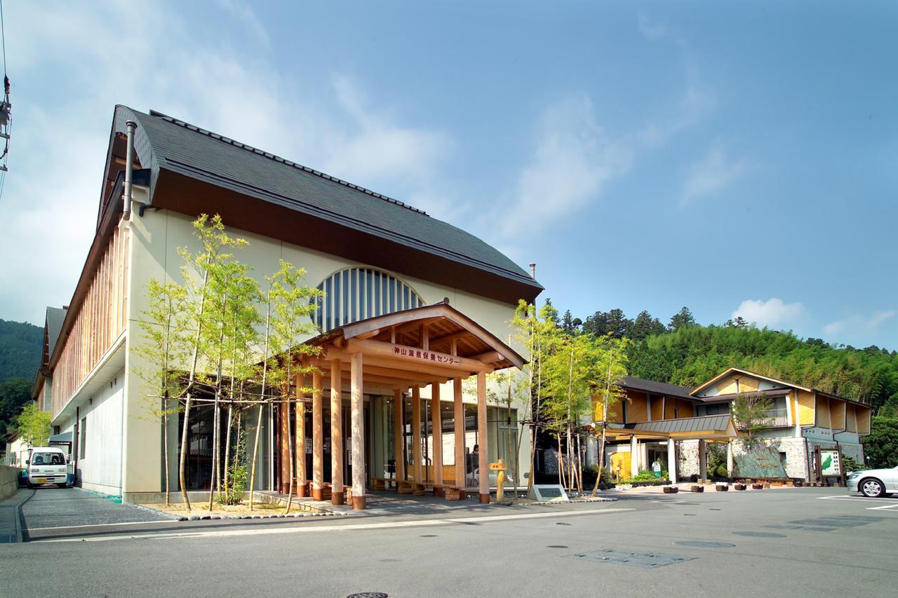 Kamiyama Onsen Hotel Shikinosato & Iyashinoyu Tokushima Bagian luar foto