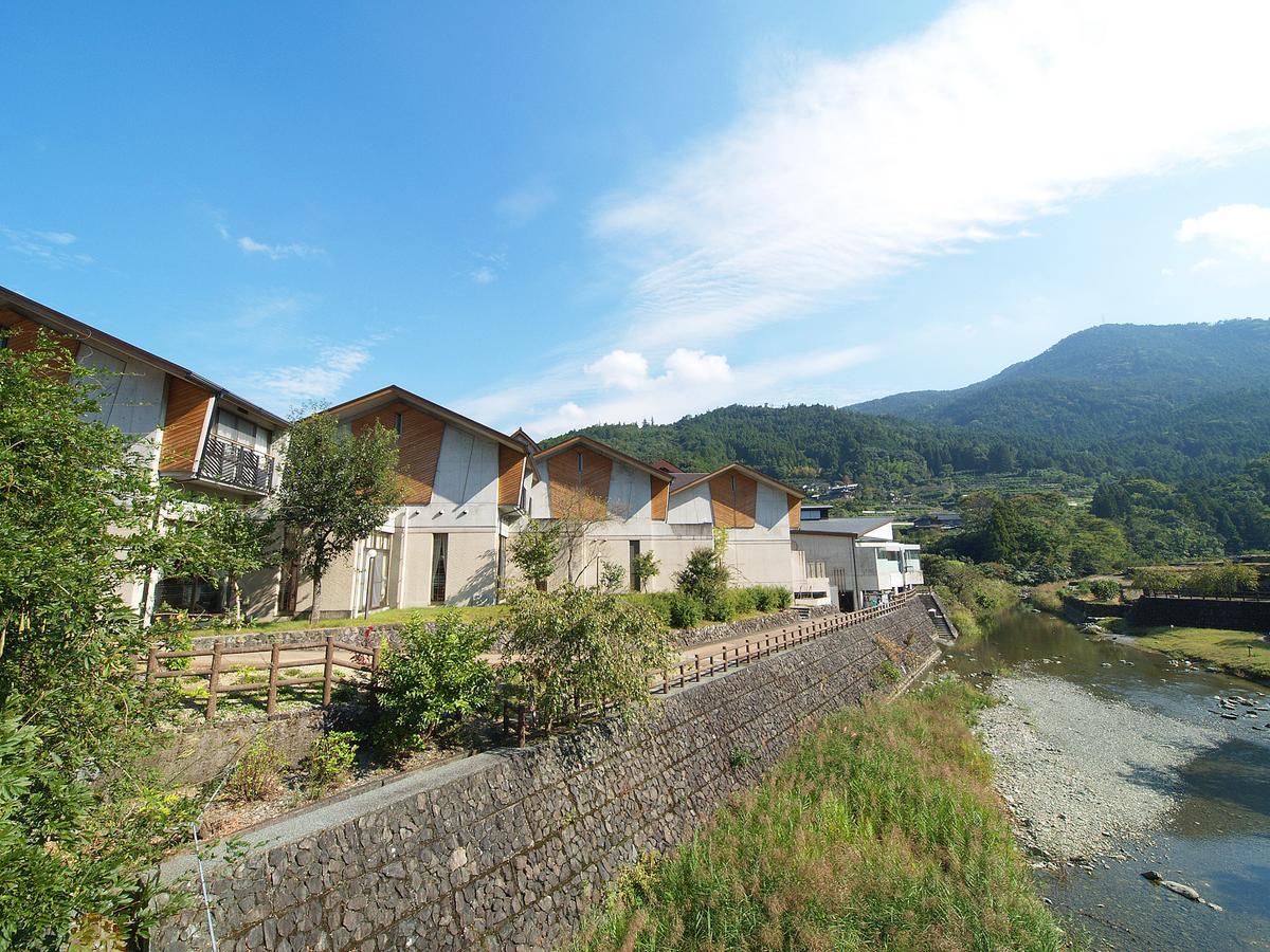 Kamiyama Onsen Hotel Shikinosato & Iyashinoyu Tokushima Bagian luar foto