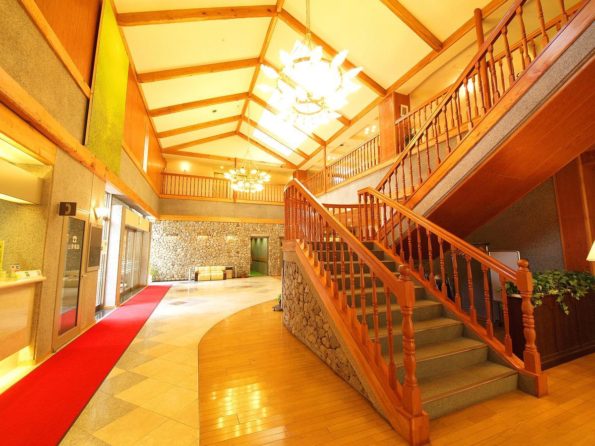 Kamiyama Onsen Hotel Shikinosato & Iyashinoyu Tokushima Bagian luar foto