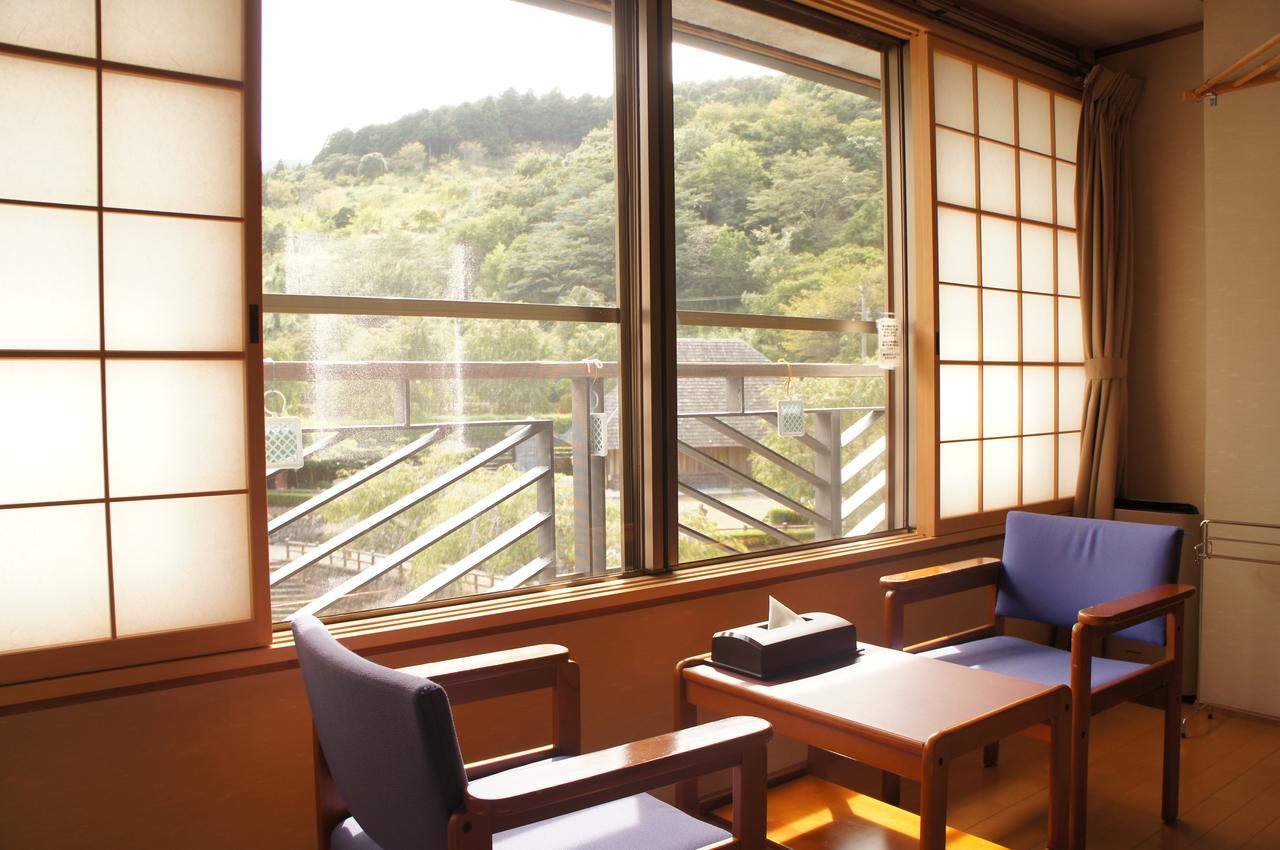 Kamiyama Onsen Hotel Shikinosato & Iyashinoyu Tokushima Bagian luar foto