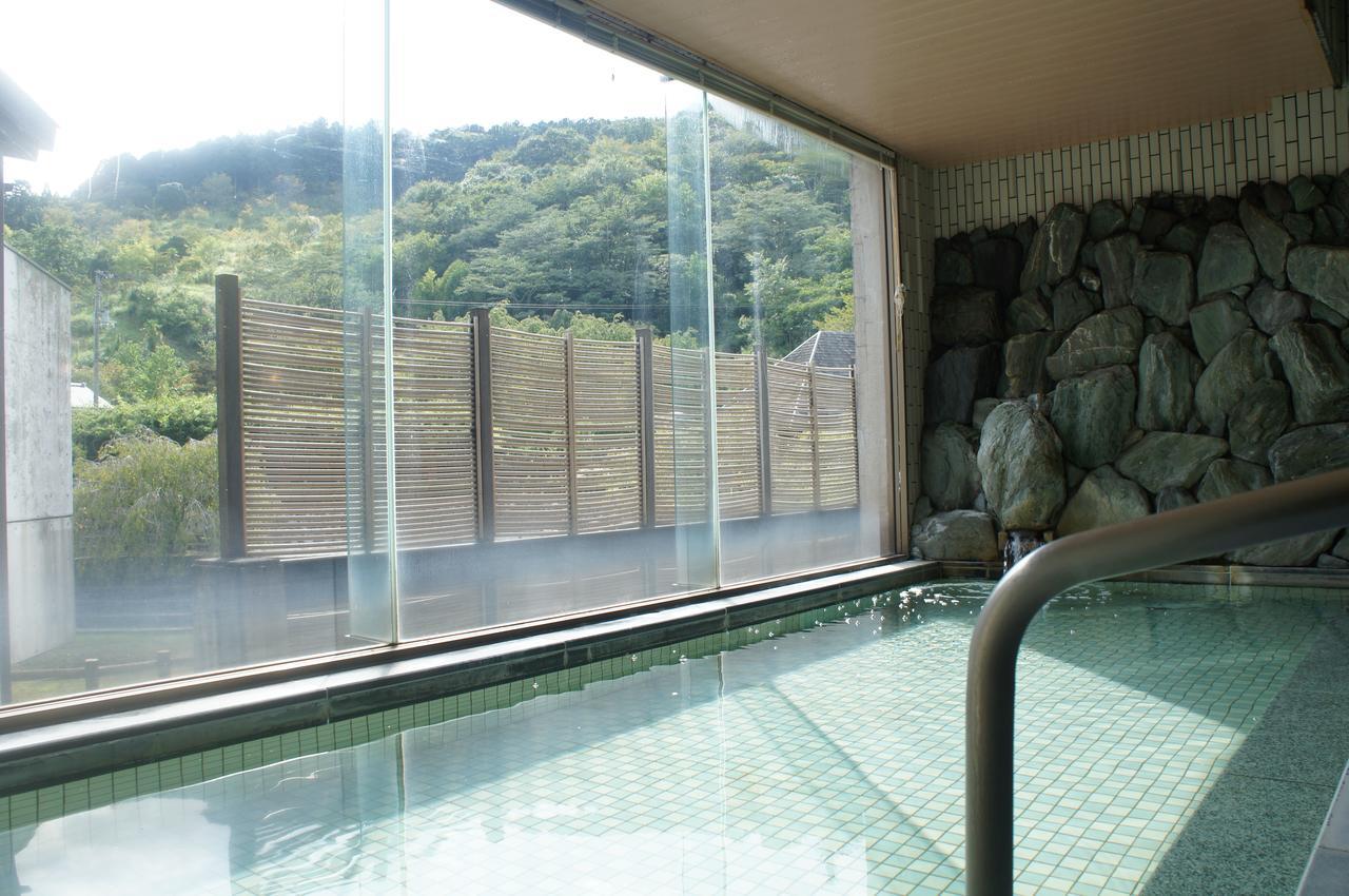 Kamiyama Onsen Hotel Shikinosato & Iyashinoyu Tokushima Bagian luar foto