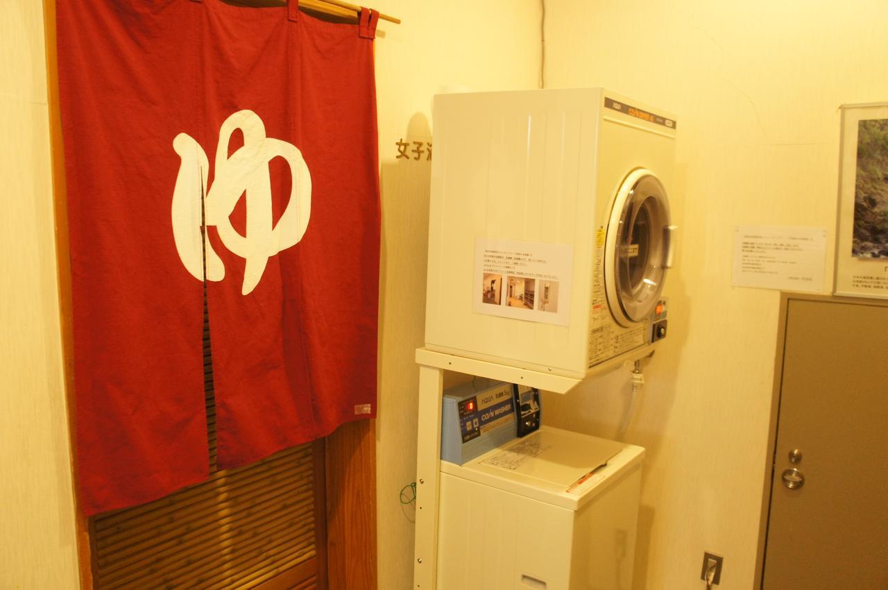 Kamiyama Onsen Hotel Shikinosato & Iyashinoyu Tokushima Bagian luar foto