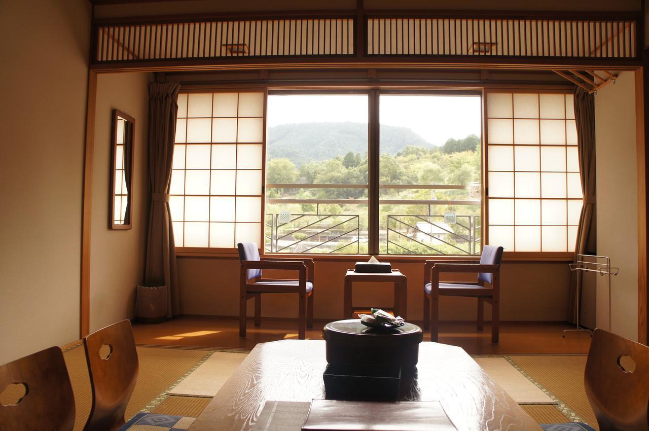 Kamiyama Onsen Hotel Shikinosato & Iyashinoyu Tokushima Bagian luar foto