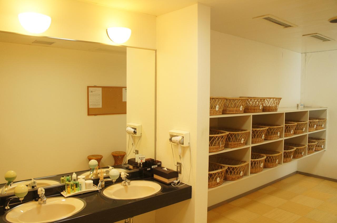 Kamiyama Onsen Hotel Shikinosato & Iyashinoyu Tokushima Bagian luar foto