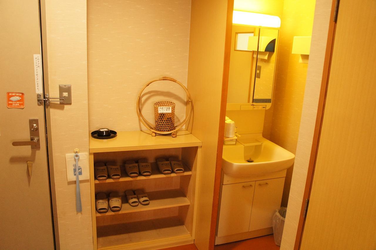 Kamiyama Onsen Hotel Shikinosato & Iyashinoyu Tokushima Bagian luar foto