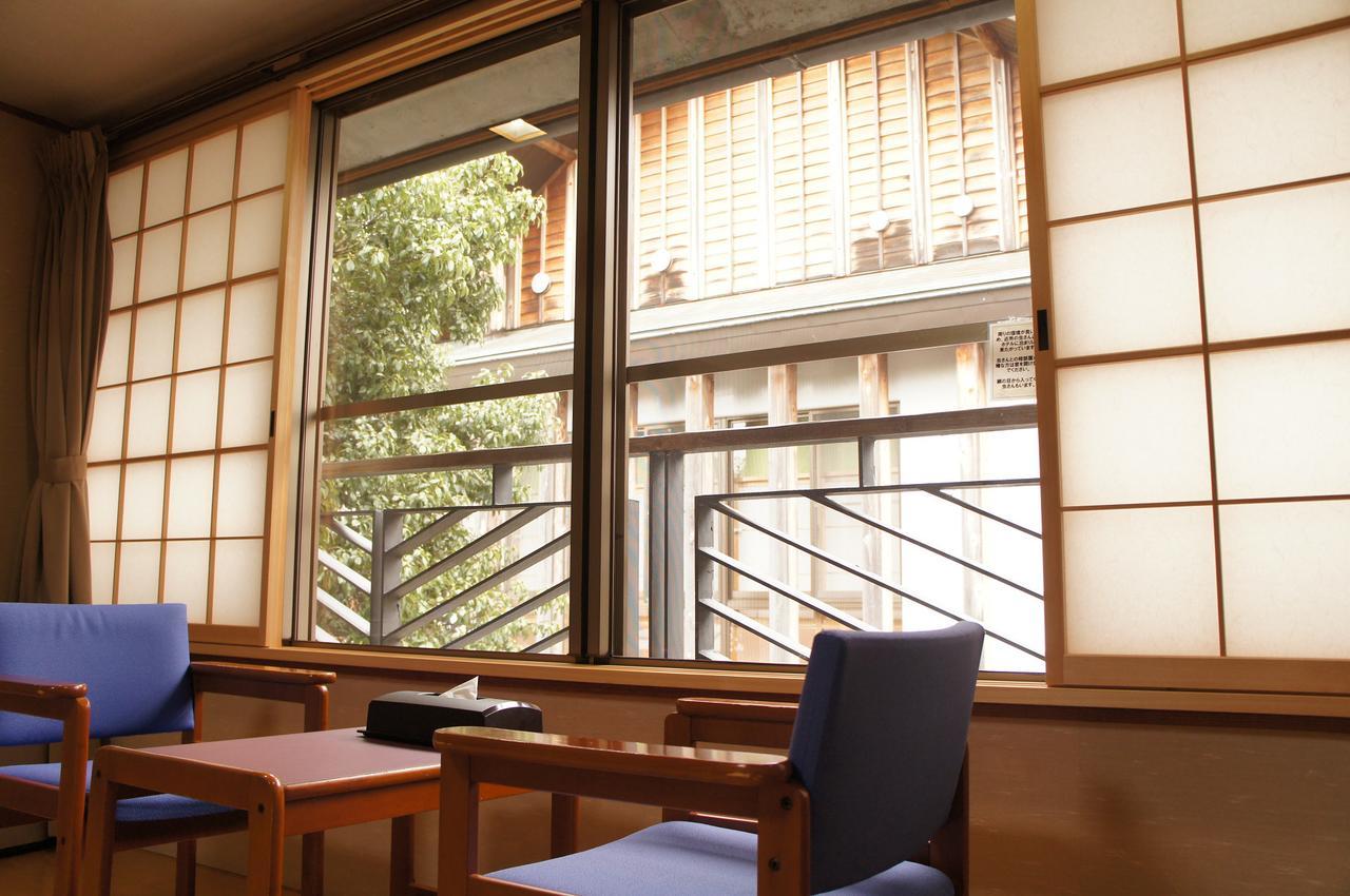 Kamiyama Onsen Hotel Shikinosato & Iyashinoyu Tokushima Bagian luar foto