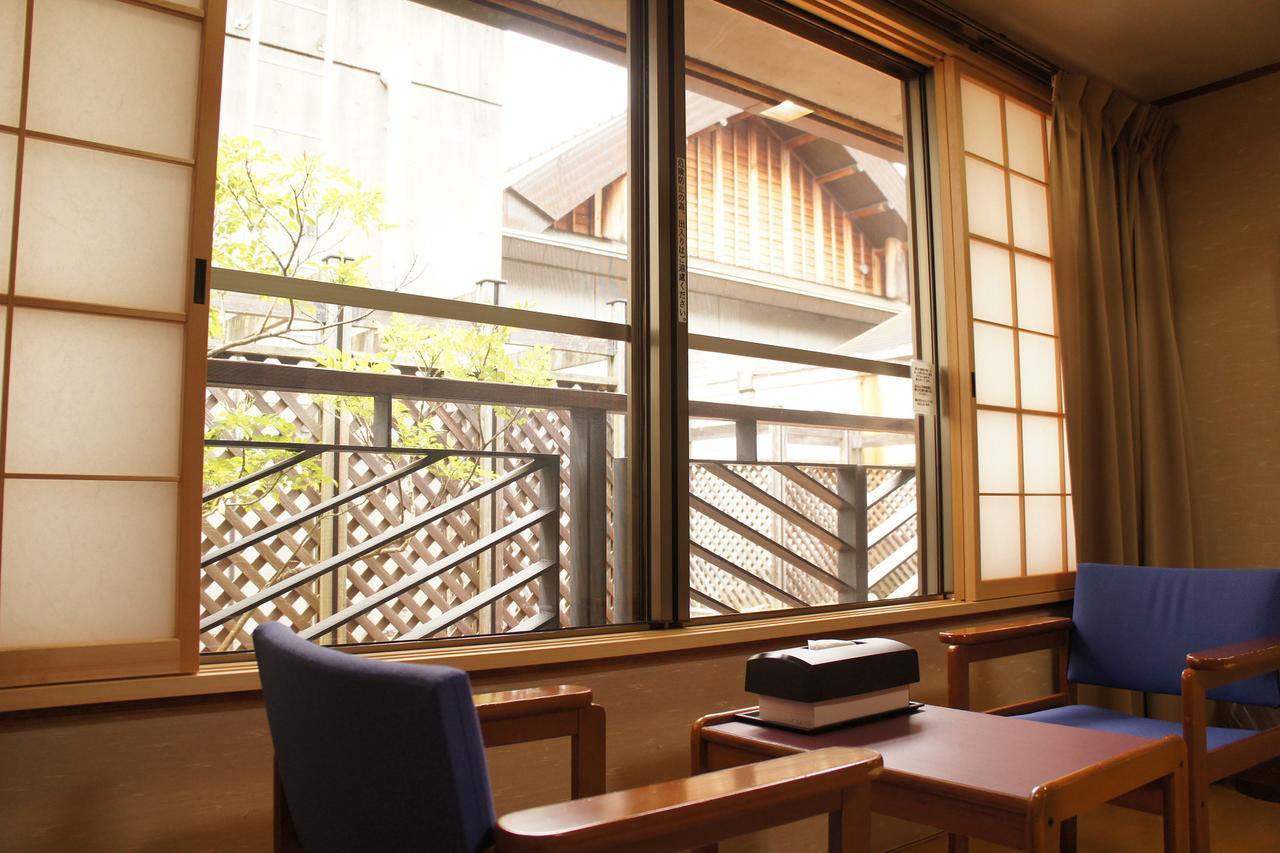Kamiyama Onsen Hotel Shikinosato & Iyashinoyu Tokushima Bagian luar foto