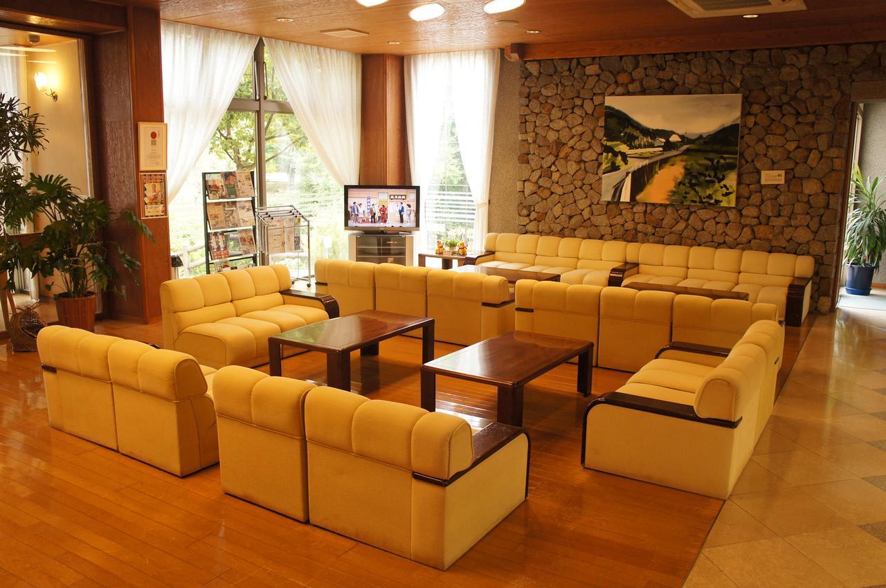 Kamiyama Onsen Hotel Shikinosato & Iyashinoyu Tokushima Bagian luar foto