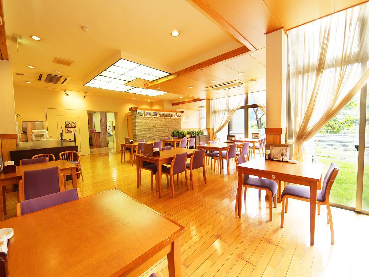 Kamiyama Onsen Hotel Shikinosato & Iyashinoyu Tokushima Bagian luar foto